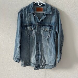 LUCKY BRAND Blue Denim Jacket